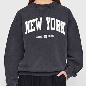 Anine Bing Ramona Sweatshirt New York